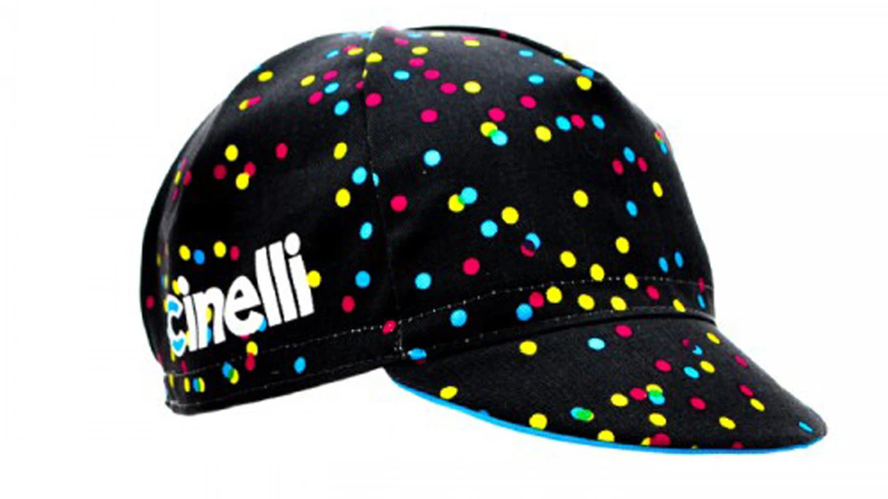 Cinelli Caleido Dots Radmütze 4 Cinelli Caleido Dots Radmütze – Bild 2