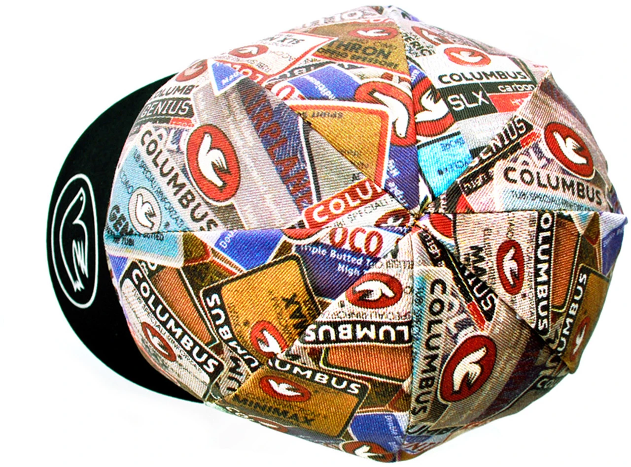 Cinelli Columbus Multitag Radmütze 4 Cinelli Columbus Multitag Radmütze – Bild 2