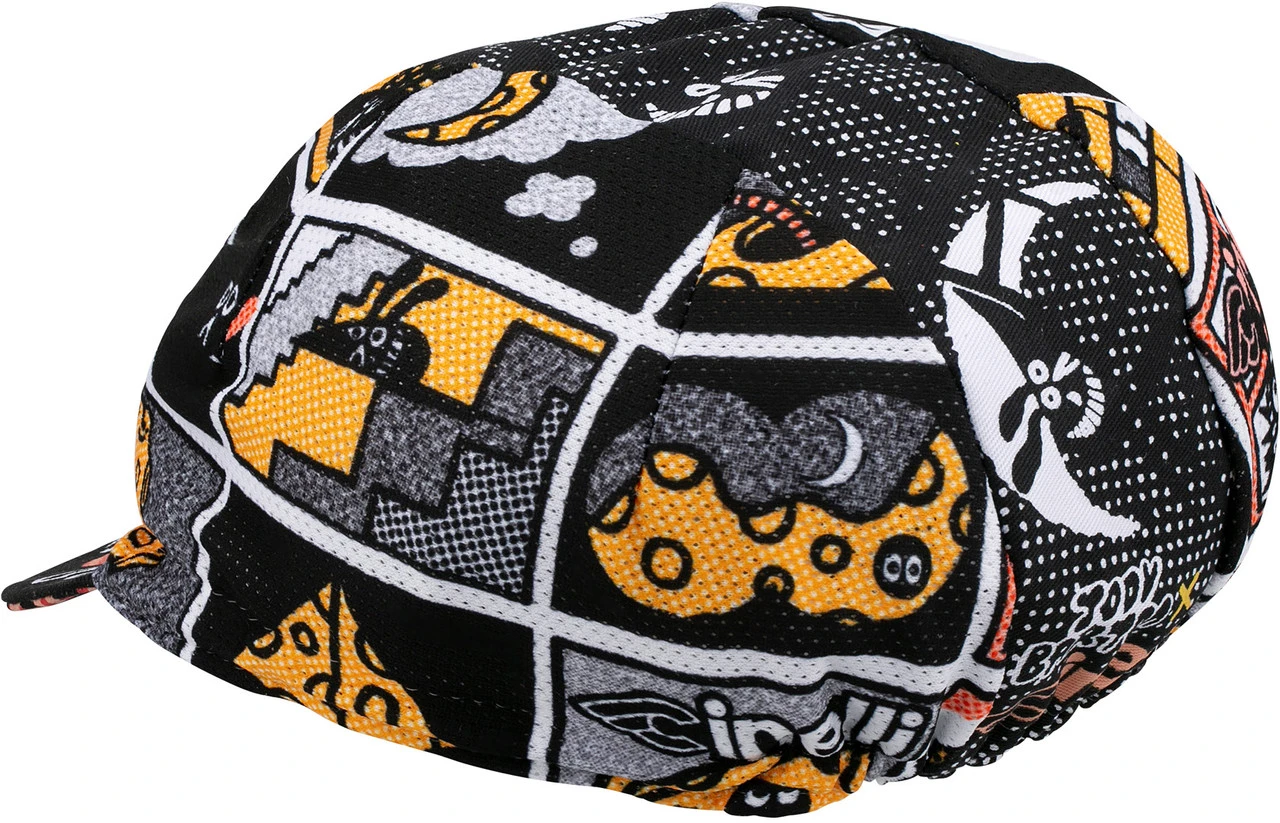 Cinelli Jody Barton Alley Mouse Radmütze 4 Cinelli Jody Barton Alley Mouse Radmütze – Bild 2