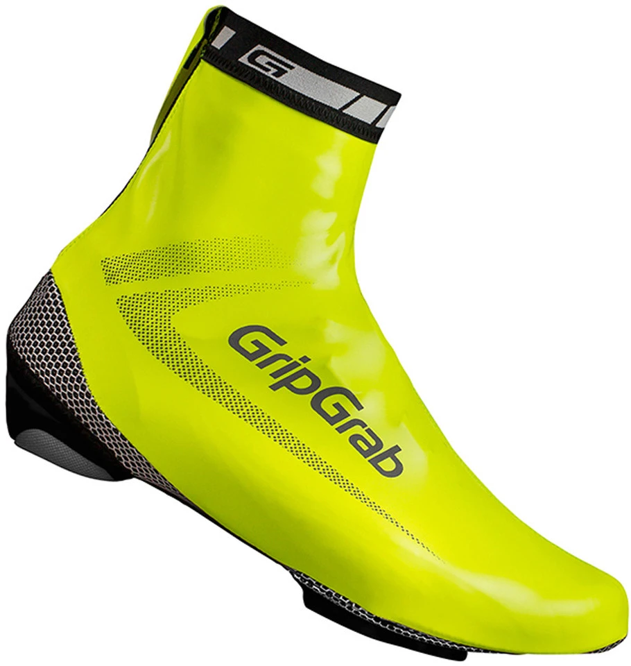 GripGrab RaceAqua Hi-Vis Waterproof Überschuhe 3 GripGrab RaceAqua Hi-Vis Waterproof Überschuhe