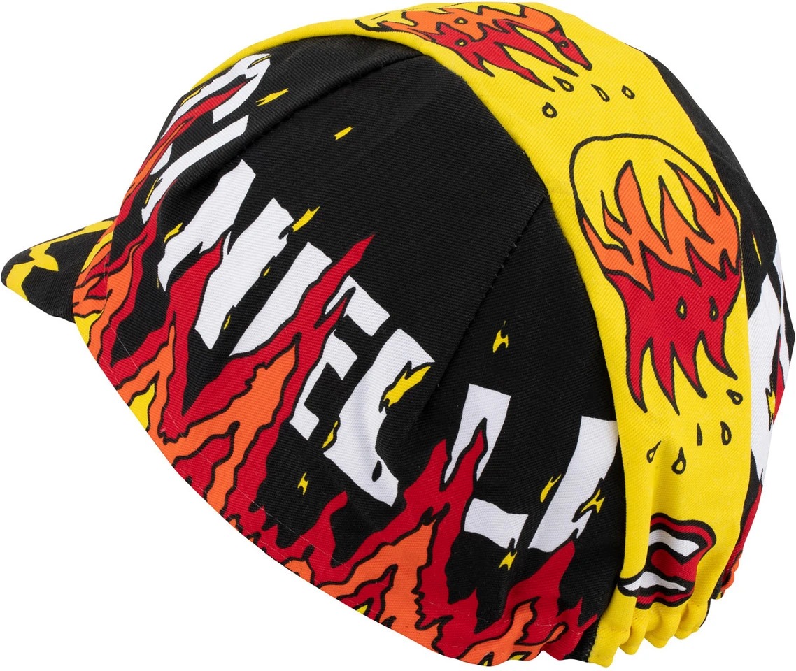 Cinelli Ana Benaroya Fire Radmütze 5 Cinelli Ana Benaroya Fire Radmütze – Bild 3