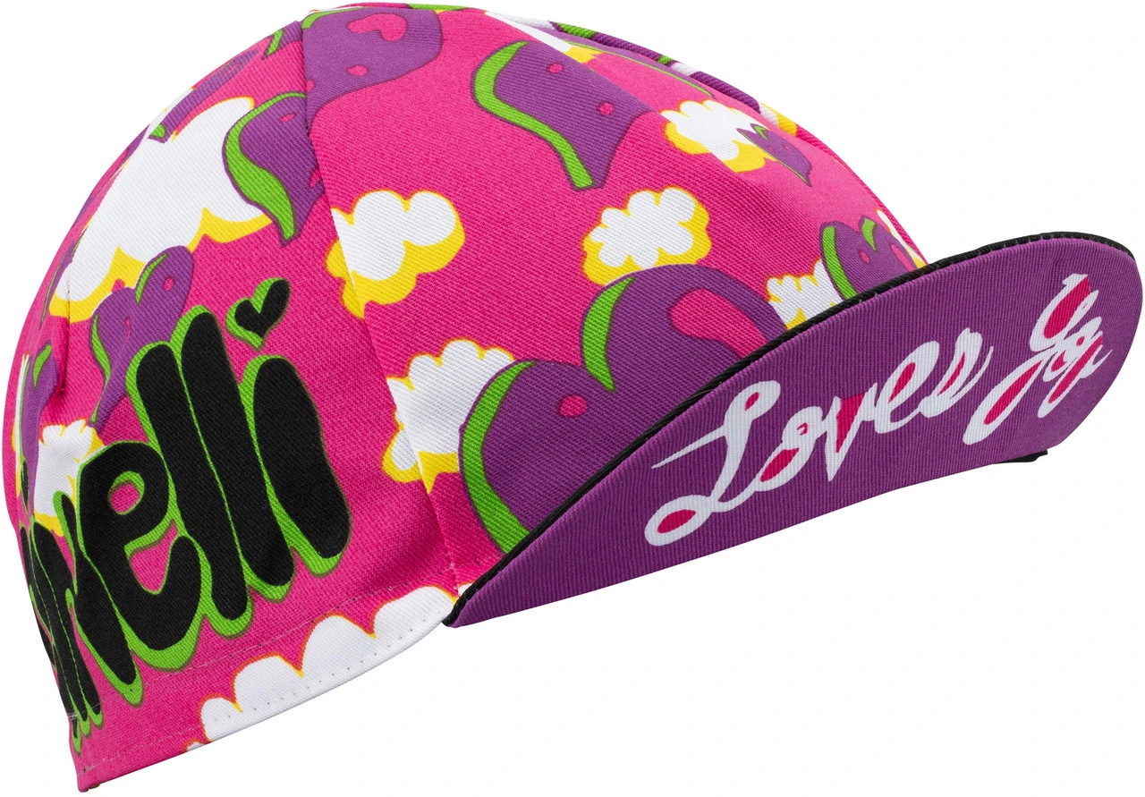 Cinelli Ana Benaroya Heart Radmütze 4 Cinelli Ana Benaroya Heart Radmütze – Bild 2