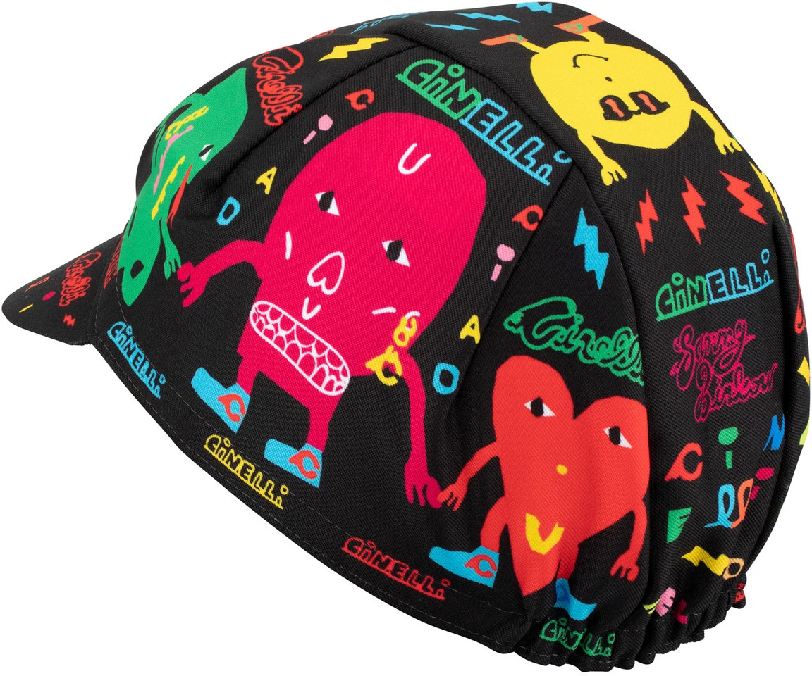 Cinelli Sammy Binkow Best Friends Radmütze 5 Cinelli Sammy Binkow Best Friends Radmütze – Bild 3