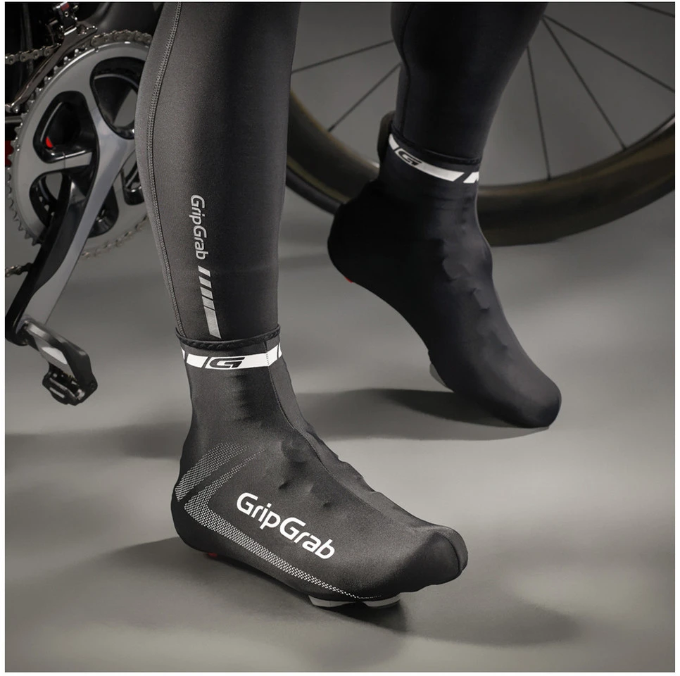 GripGrab RaceAero Lightweight Lycra Überschuhe 5 GripGrab RaceAero Lightweight Lycra Überschuhe – Bild 3