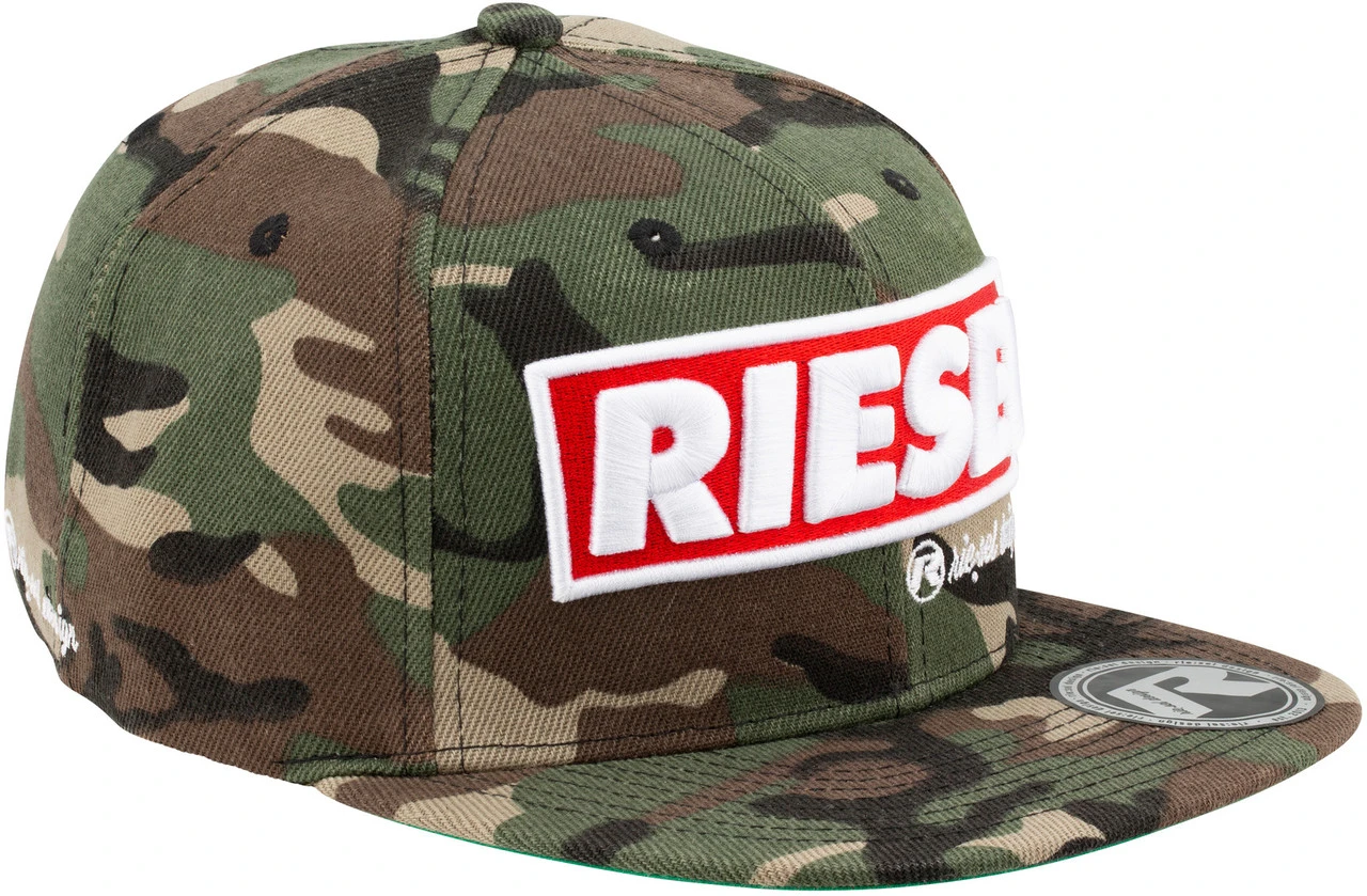 The Cro:wn Camo Basecap 3 The Cro:wn Camo Basecap