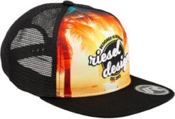 The Cro:wn Palm Beach Mesh Basecap