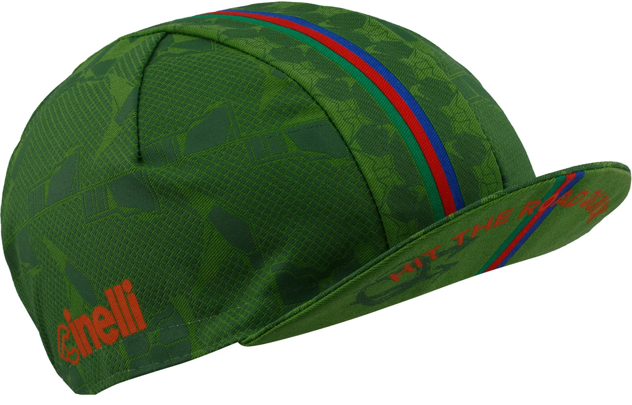 Cinelli Hobo Green Radmütze 3 Cinelli Hobo Green Radmütze