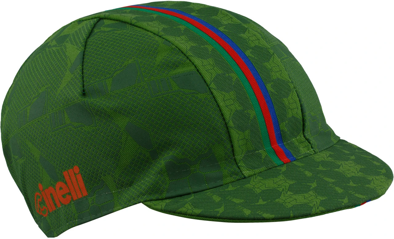 Cinelli Hobo Green Radmütze 4 Cinelli Hobo Green Radmütze – Bild 2