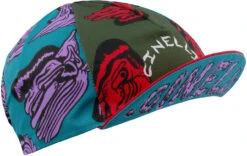 Cinelli Stevie Gee Melt Faces Radmütze