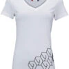 Women White T-Shirt -Kleidung 341938