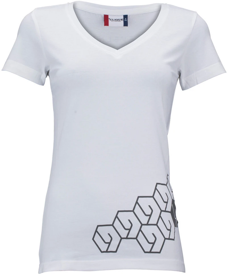 Women White T-Shirt 3 Women White T-Shirt