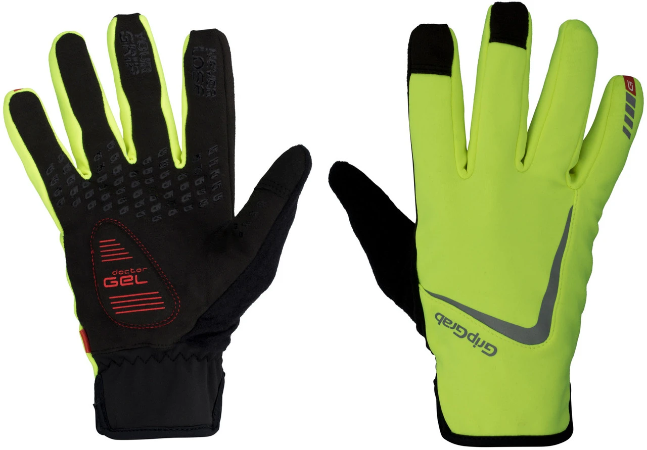 GripGrab Cloudburst Hi-Vis Waterproof Ganzfinger-Handschuhe 3 GripGrab Cloudburst Hi-Vis Waterproof Ganzfinger-Handschuhe