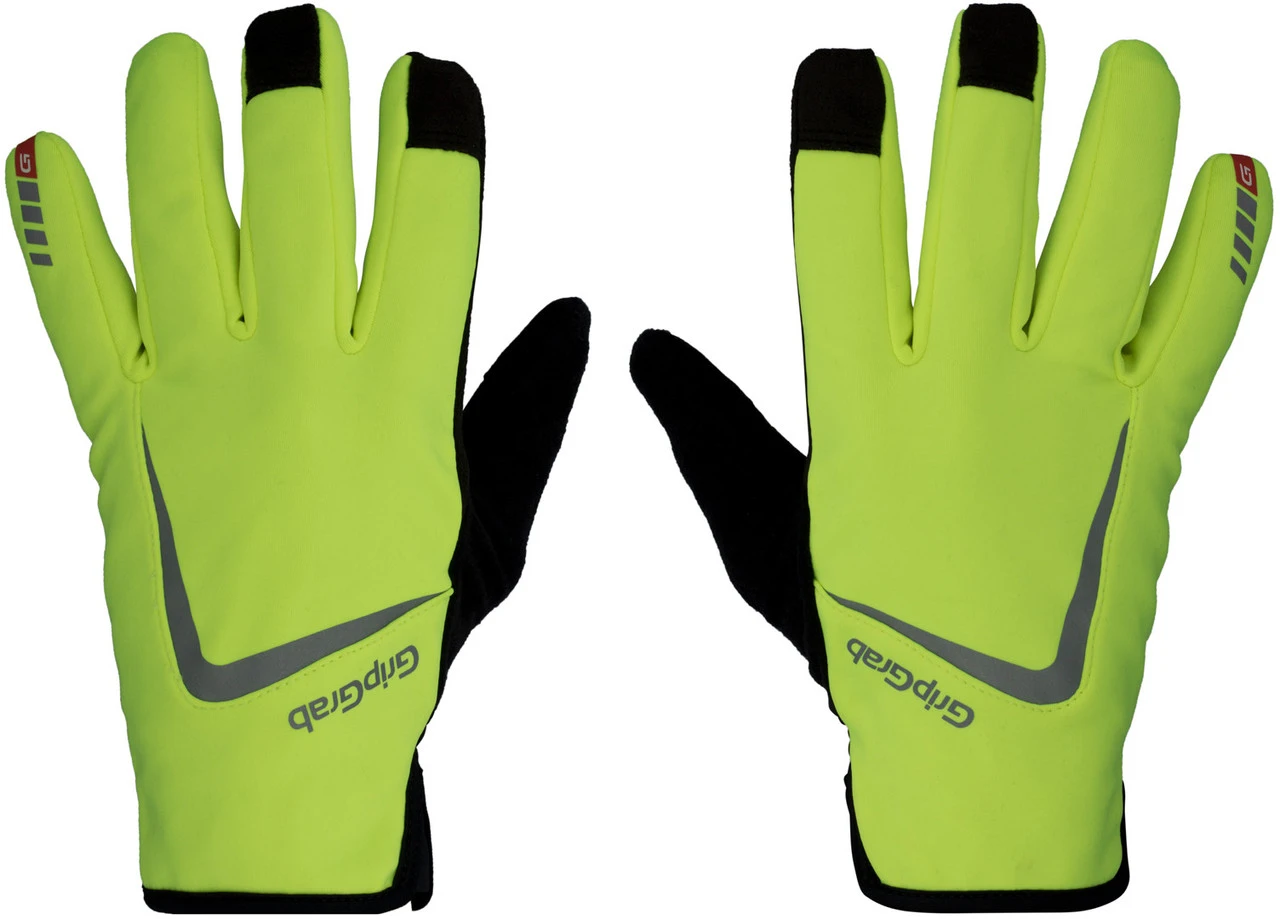 GripGrab Cloudburst Hi-Vis Waterproof Ganzfinger-Handschuhe 4 GripGrab Cloudburst Hi-Vis Waterproof Ganzfinger-Handschuhe – Bild 2