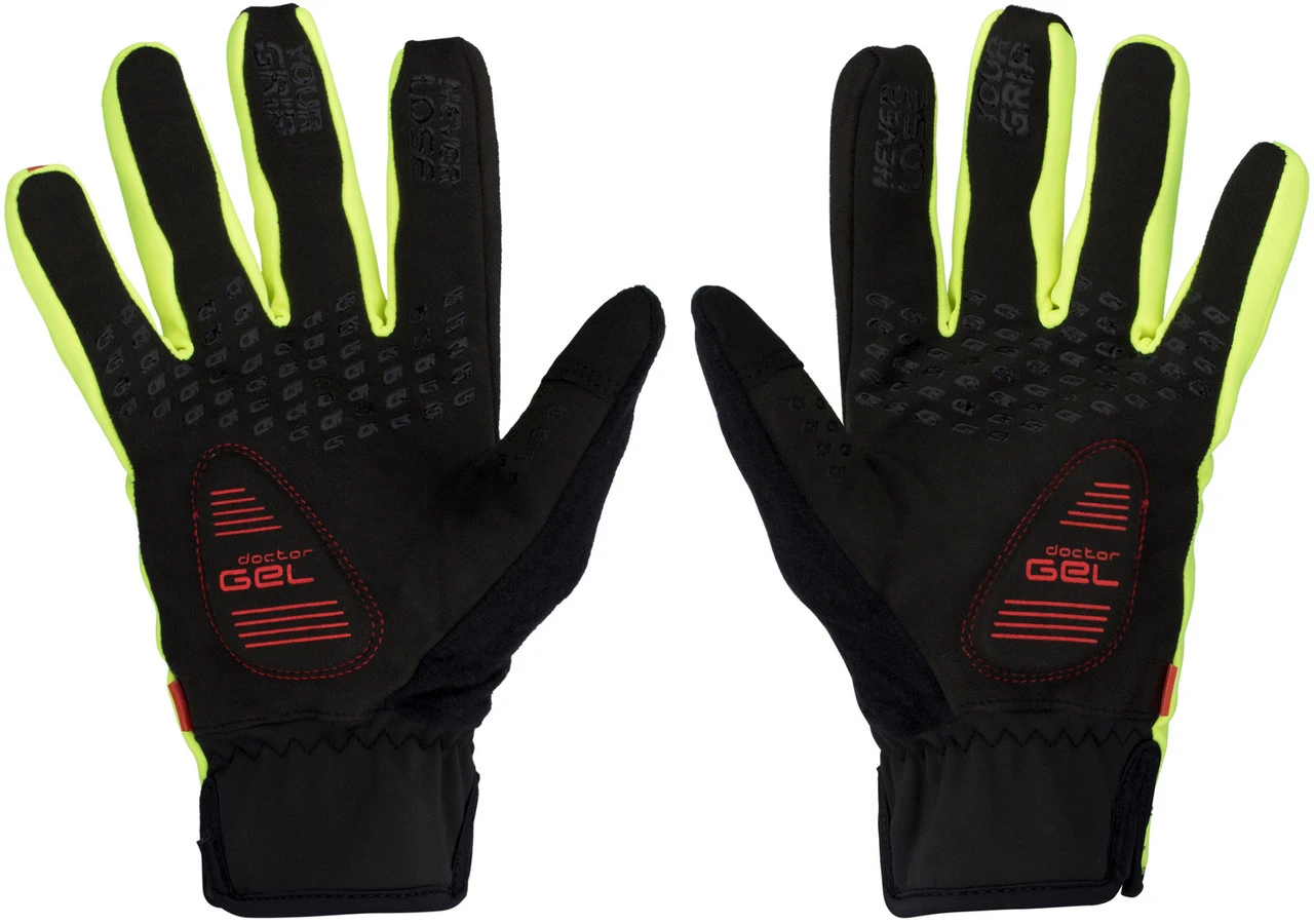 GripGrab Cloudburst Hi-Vis Waterproof Ganzfinger-Handschuhe 5 GripGrab Cloudburst Hi-Vis Waterproof Ganzfinger-Handschuhe – Bild 3