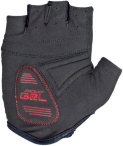 GripGrab Solara Lightweight Padded Tan Through Halbfinger-Handschuhe -Kleidung 371362