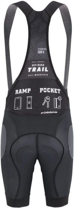 Assos Trail Liner Bib Shorts Träger-Unterhose -Kleidung 392286