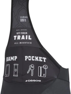 Assos Trail Liner Bib Shorts Träger-Unterhose -Kleidung 392289