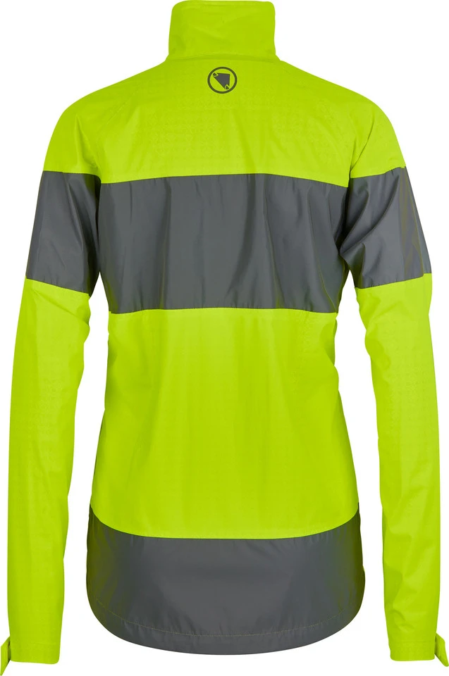 Endura Urban Luminite EN1150 Waterproof Damen Jacke 4 Endura Urban Luminite EN1150 Waterproof Damen Jacke – Bild 2