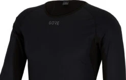 Gore Wear M GORE WINDSTOPPER Base Layer Thermo Shirt Langarm -Kleidung 406099