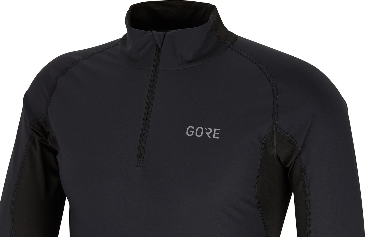 Gore Wear M GORE WINDSTOPPER Base Layer Thermo Stehkragenshirt 5 Gore Wear M GORE WINDSTOPPER Base Layer Thermo Stehkragenshirt – Bild 3