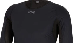 Gore Wear M WINDSTOPPER Base Layer Shirt Langarm -Kleidung 406233