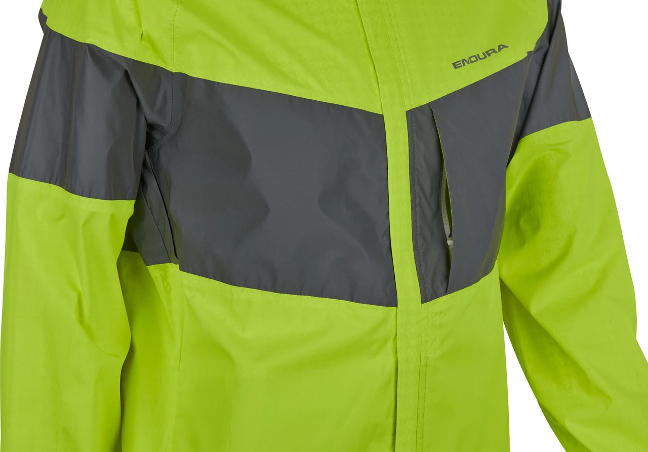 Endura Urban Luminite EN1150 Waterproof Jacke 6 Endura Urban Luminite EN1150 Waterproof Jacke – Bild 4