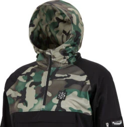 LOOSE RIDERS Fleece Anorak Jacke -Kleidung 408405