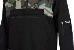 LOOSE RIDERS Fleece Anorak Jacke -Kleidung 408406