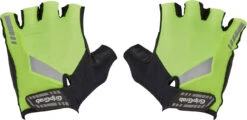GripGrab ProGel Hi-Vis Padded Halbfinger-Handschuhe -Kleidung 411419