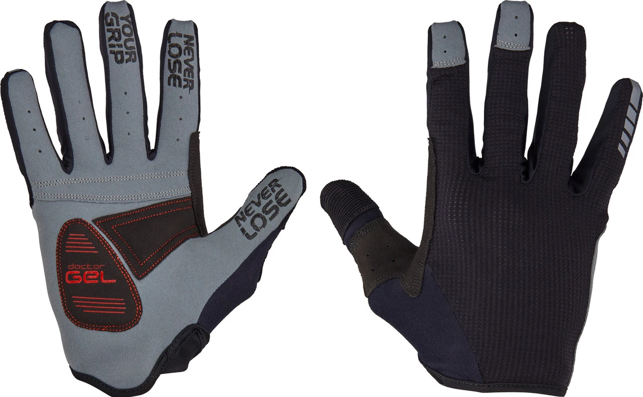 GripGrab Shark Padded Ganzfinger-Handschuhe 3 GripGrab Shark Padded Ganzfinger-Handschuhe