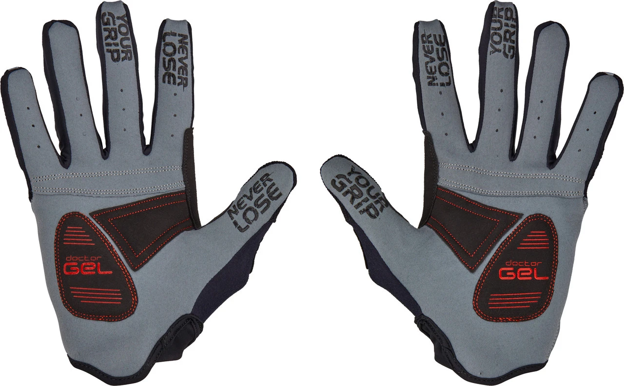 GripGrab Shark Padded Ganzfinger-Handschuhe 5 GripGrab Shark Padded Ganzfinger-Handschuhe – Bild 3