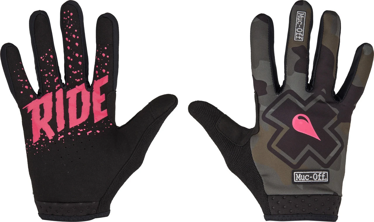 Muc-Off MTB Gloves Ganzfinger-Handschuhe 3 Muc-Off MTB Gloves Ganzfinger-Handschuhe