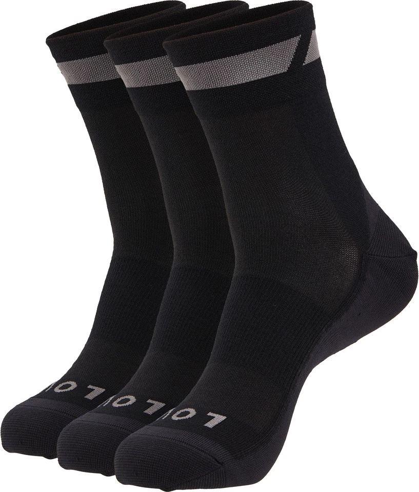 GripGrab Merino Regular Cut Socken 3er-Pack 3 GripGrab Merino Regular Cut Socken 3er-Pack