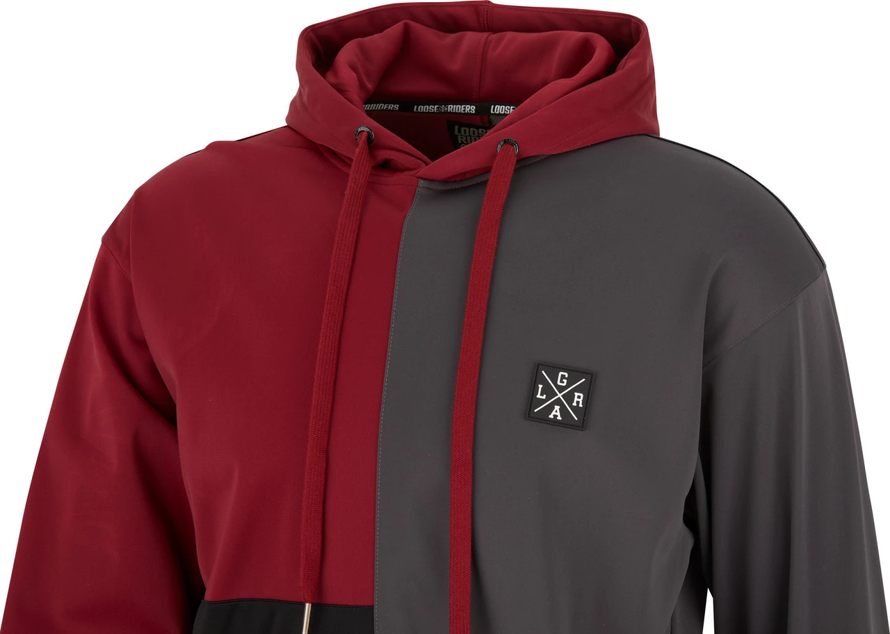 LOOSE RIDERS Fleece Hoodie 5 LOOSE RIDERS Fleece Hoodie – Bild 3