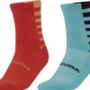 Endura Coolmax Stripe Damen Socken 2er-Pack 1 Endura Coolmax Stripe Damen Socken 2er-Pack -Kleidung 434502
