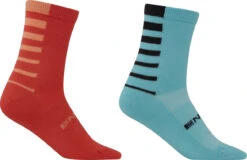 Endura Coolmax Stripe Damen Socken 2er-Pack -Kleidung 434504