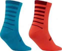 Endura Coolmax Stripe Damen Socken 2er-Pack -Kleidung 434509