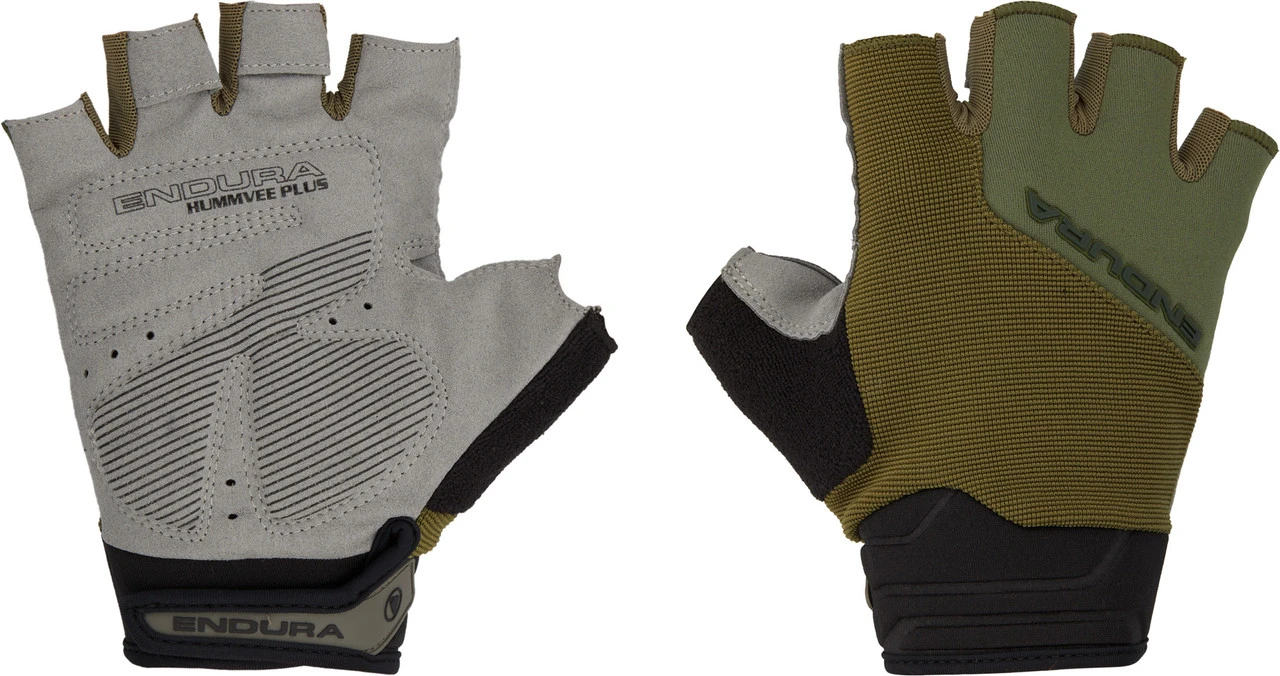 Endura Hummvee Plus Mitt II Halbfinger-Handschuhe 4 Endura Hummvee Plus Mitt II Halbfinger-Handschuhe – Bild 2