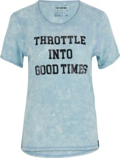 Womens Throttle SS T-Shirt