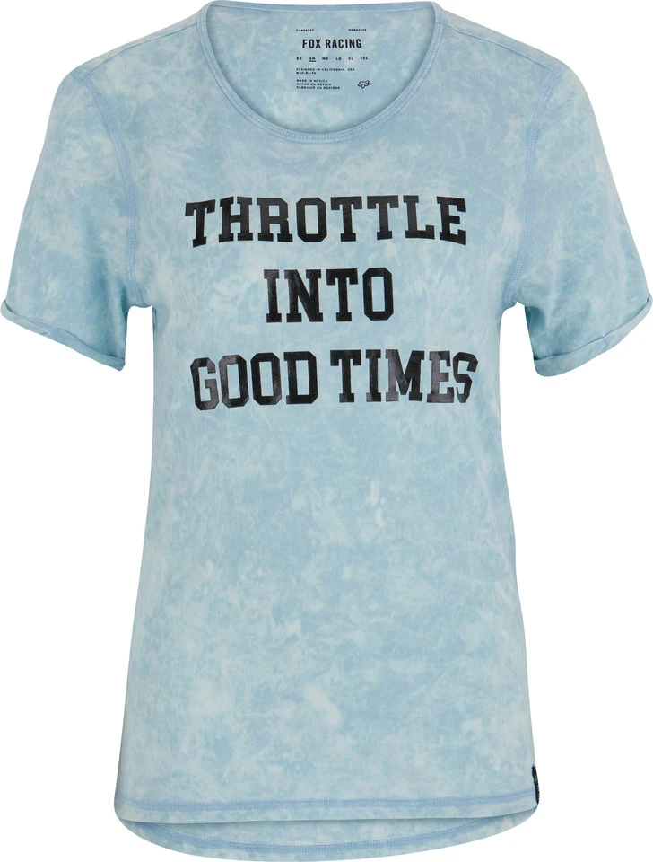 Womens Throttle SS T-Shirt 3 Womens Throttle SS T-Shirt