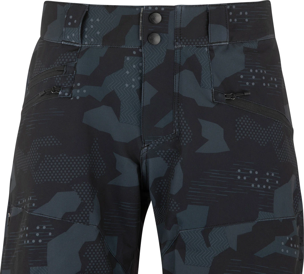 Endura SingleTrack II Shorts Camouflage 6 Endura SingleTrack II Shorts Camouflage – Bild 4