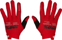 100% ITrack Ganzfinger-Handschuhe -Kleidung 451869
