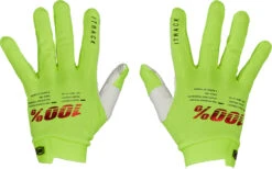 100% ITrack Ganzfinger-Handschuhe -Kleidung 451872