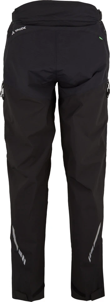 VAUDE Mens All Year Moab 2in1 Rain Pants 4 VAUDE Mens All Year Moab 2in1 Rain Pants – Bild 2