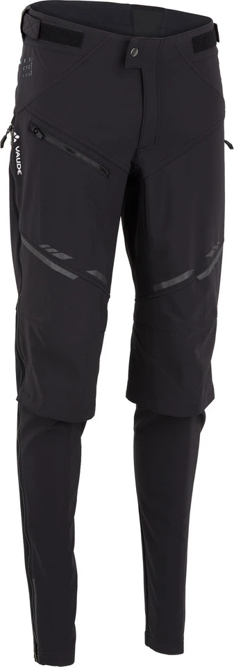 VAUDE Mens Virt Softshell Pants II 5 VAUDE Mens Virt Softshell Pants II – Bild 3