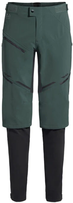 VAUDE Mens Virt Softshell Pants II 28 VAUDE Mens Virt Softshell Pants II -Kleidung 453575