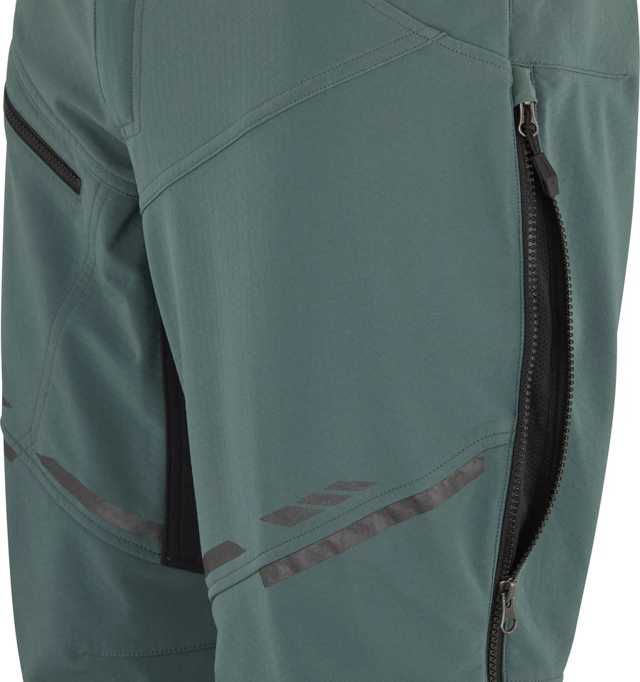 VAUDE Mens Virt Softshell Pants II 15 VAUDE Mens Virt Softshell Pants II – Bild 13
