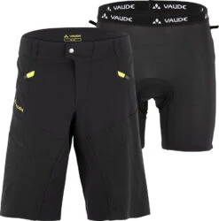 VAUDE Mens Virt Shorts