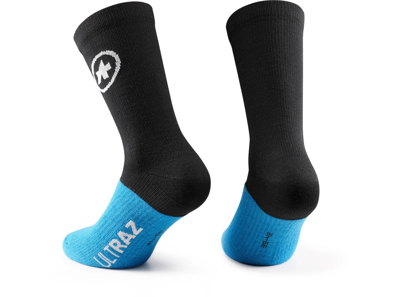 Assos Ultraz Winter Evo Socken 4 Assos Ultraz Winter Evo Socken – Bild 2