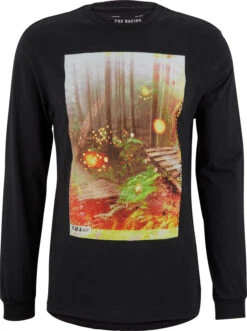 Dilineation LS Prem T-Shirt -Kleidung 464549